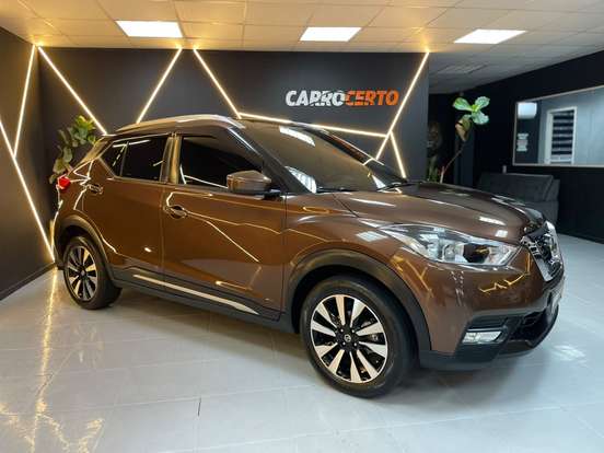 NISSAN-KICKS-1.6 16V FLEXSTART SV 4P XTRONIC NISSAN-KICKS-2018