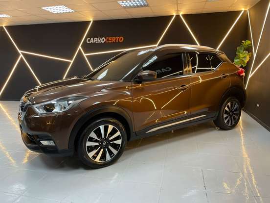 NISSAN-KICKS-1.6 16V FLEXSTART SV 4P XTRONIC NISSAN-KICKS-2018
