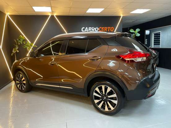 NISSAN-KICKS-1.6 16V FLEXSTART SV 4P XTRONIC NISSAN-KICKS-2018