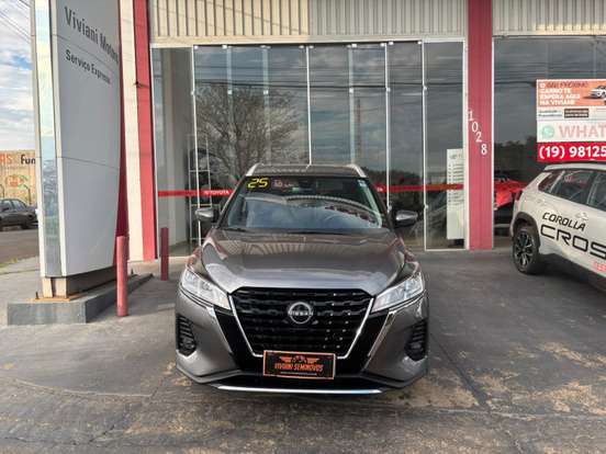 NISSAN-KICKS PLAY-1.6 16V FLEXSTART ADVANCE PLUS XTRONIC NISSAN-KICKS PLAY-2025