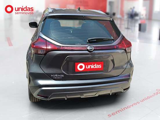 NISSAN-KICKS PLAY-1.6 16V FLEXSTART SENSE XTRONIC NISSAN-KICKS PLAY-2025