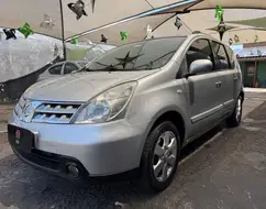 NISSAN LIVINA 1.8 SL 16V FLEX 4P AUTOMÁTICO NISSAN LIVINA 1.8 SL 16V FLEX 4P AUTOMÁTICO