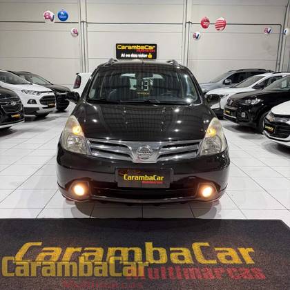 NISSAN LIVINA 1.8 SL 16V FLEX 4P AUTOMÁTICO