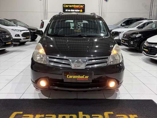 NISSAN-LIVINA-1.8 SL 16V FLEX 4P AUTOMÁTICO NISSAN-LIVINA-2012