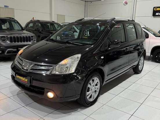 NISSAN-LIVINA-1.8 SL 16V FLEX 4P AUTOMÁTICO NISSAN-LIVINA-2012