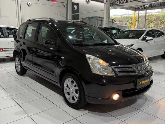 NISSAN-LIVINA-1.8 SL 16V FLEX 4P AUTOMÁTICO NISSAN-LIVINA-2012