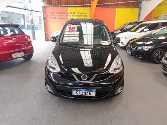 NISSAN-MARCH-1.6 SV 16V FLEX 4P XTRONIC NISSAN-MARCH-2017