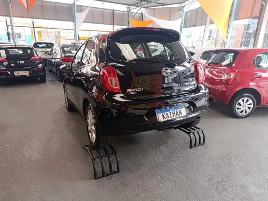 NISSAN-MARCH-1.6 SV 16V FLEX 4P XTRONIC NISSAN-MARCH-2017