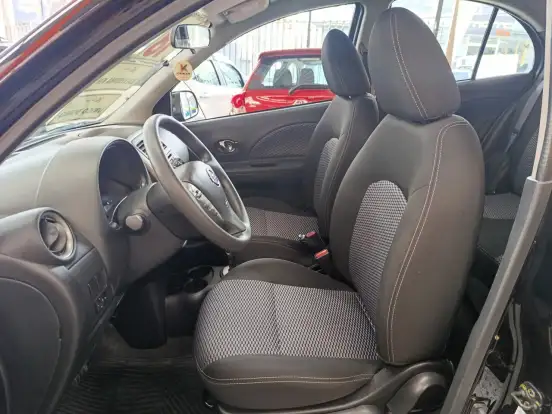 NISSAN-MARCH-1.6 SV 16V FLEX 4P XTRONIC NISSAN-MARCH-2017