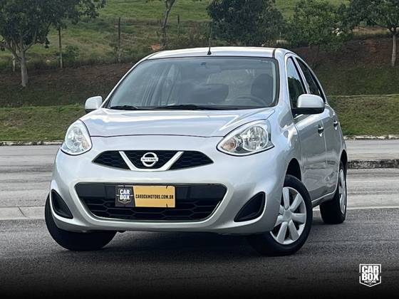 NISSAN MARCH 1.0 S 12V FLEX 4P MANUAL