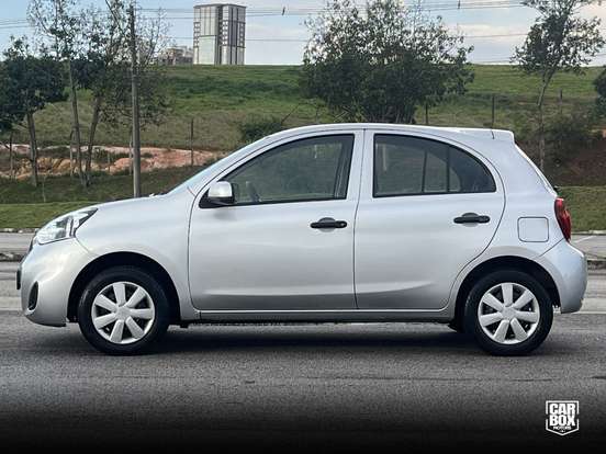 NISSAN-MARCH-1.0 S 12V FLEX 4P MANUAL NISSAN-MARCH-2019