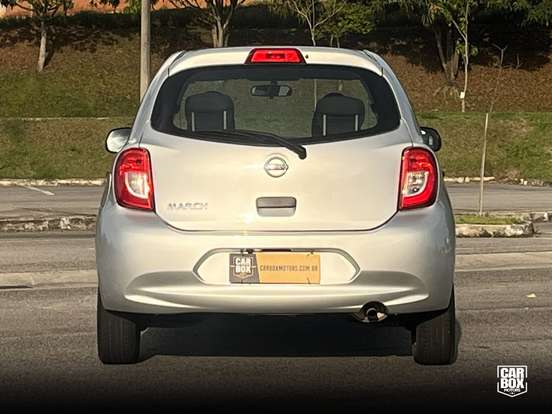 NISSAN-MARCH-1.0 S 12V FLEX 4P MANUAL NISSAN-MARCH-2019