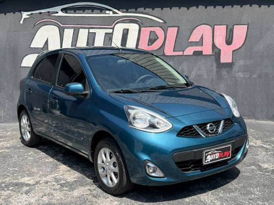 NISSAN MARCH 1.0 S 12V FLEX 4P MANUAL
