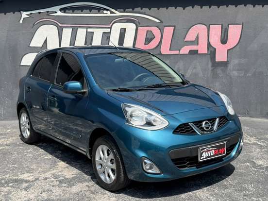 NISSAN-MARCH-1.0 S 12V FLEX 4P MANUAL NISSAN-MARCH-2015