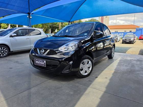 NISSAN MARCH 1.0 S 12V FLEX 4P MANUAL