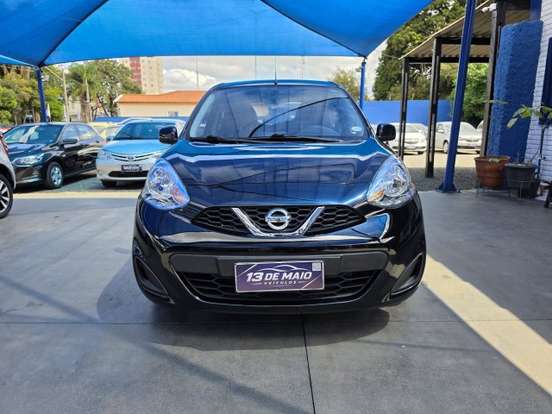 NISSAN-MARCH-1.0 S 12V FLEX 4P MANUAL NISSAN-MARCH-2016