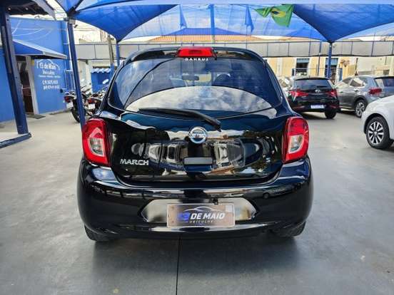 NISSAN-MARCH-1.0 S 12V FLEX 4P MANUAL NISSAN-MARCH-2016