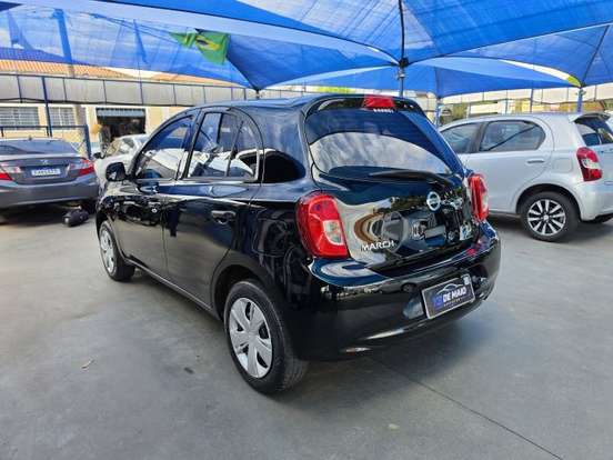 NISSAN-MARCH-1.0 S 12V FLEX 4P MANUAL NISSAN-MARCH-2016
