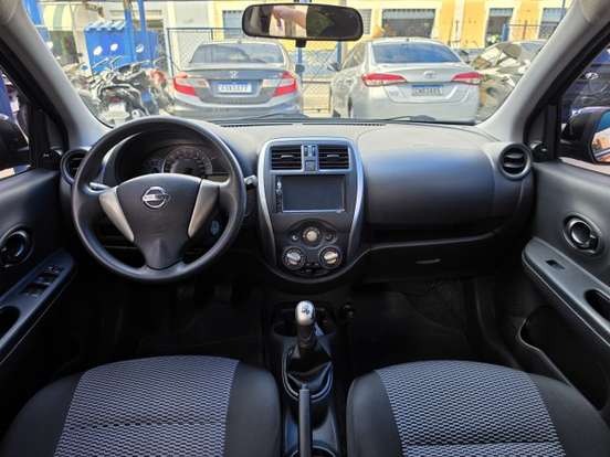 NISSAN-MARCH-1.0 S 12V FLEX 4P MANUAL NISSAN-MARCH-2016