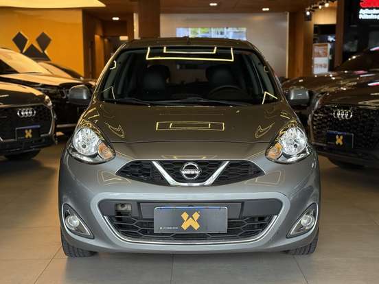 NISSAN-MARCH-1.0 SV 16V FLEX 4P MANUAL NISSAN-MARCH-2014