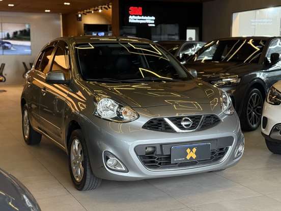 NISSAN-MARCH-1.0 SV 16V FLEX 4P MANUAL NISSAN-MARCH-2014