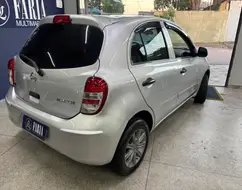 NISSAN MARCH 1.6 S 16V FLEX 4P MANUAL NISSAN MARCH 1.6 S 16V FLEX 4P MANUAL