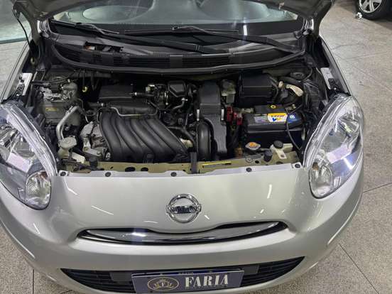 NISSAN-MARCH-1.6 S 16V FLEX 4P MANUAL NISSAN-MARCH-2012