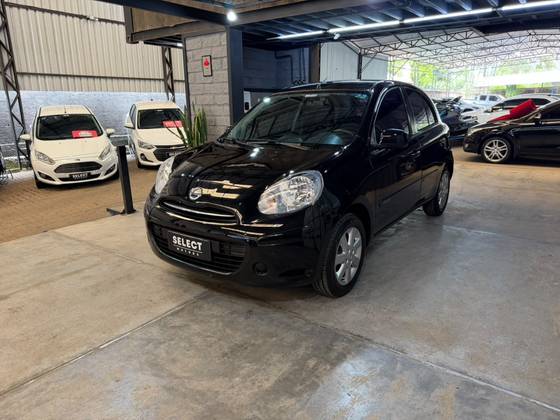 NISSAN MARCH 1.6 SV 16V FLEX 4P MANUAL
