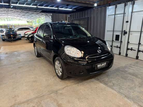 NISSAN-MARCH-1.6 SV 16V FLEX 4P MANUAL NISSAN-MARCH-2012