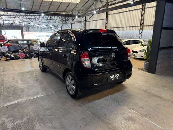 NISSAN-MARCH-1.6 SV 16V FLEX 4P MANUAL NISSAN-MARCH-2012