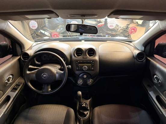 NISSAN-MARCH-1.6 SV 16V FLEX 4P MANUAL NISSAN-MARCH-2012