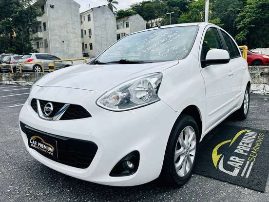 NISSAN-MARCH-1.6 SV 16V FLEXSTART 4P XTRONIC NISSAN-MARCH-2019