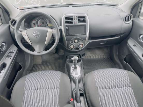 NISSAN-MARCH-1.6 SV 16V FLEXSTART 4P XTRONIC NISSAN-MARCH-2019