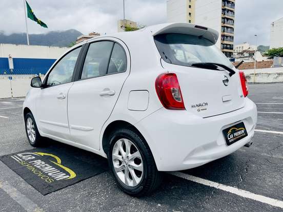 NISSAN-MARCH-1.6 SV 16V FLEXSTART 4P XTRONIC NISSAN-MARCH-2019