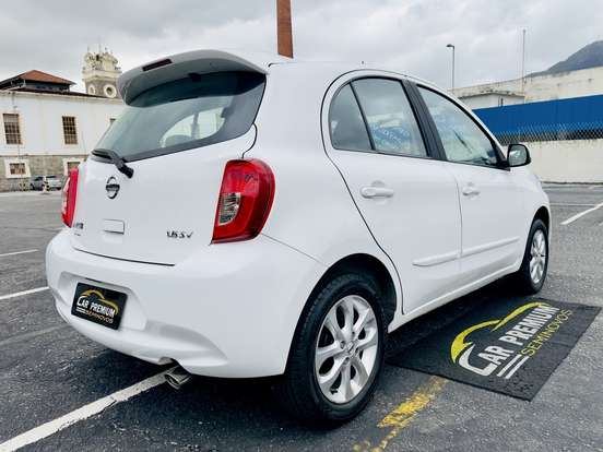 NISSAN-MARCH-1.6 SV 16V FLEXSTART 4P XTRONIC NISSAN-MARCH-2019