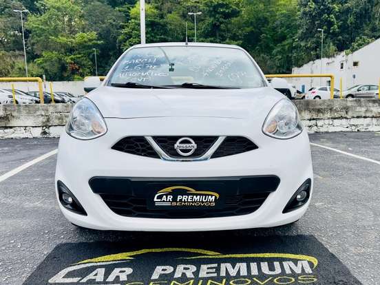 NISSAN-MARCH-1.6 SV 16V FLEXSTART 4P XTRONIC NISSAN-MARCH-2019