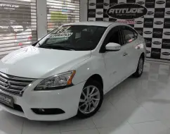 NISSAN SENTRA 2.0 SV 16V FLEX 4P AUTOMÁTICO NISSAN SENTRA 2.0 SV 16V FLEX 4P AUTOMÁTICO