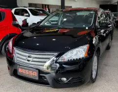 NISSAN SENTRA 2.0 SV 16V FLEX 4P AUTOMÁTICO NISSAN SENTRA 2.0 SV 16V FLEX 4P AUTOMÁTICO