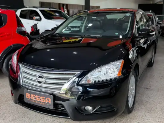 NISSAN-SENTRA-2.0 SV 16V FLEX 4P AUTOMÁTICO NISSAN-SENTRA-2014