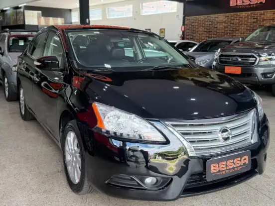 NISSAN-SENTRA-2.0 SV 16V FLEX 4P AUTOMÁTICO NISSAN-SENTRA-2014