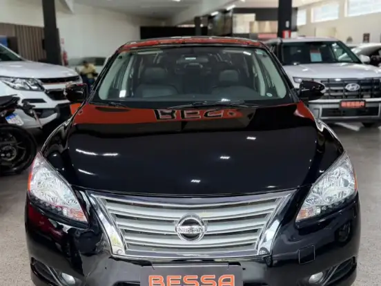 NISSAN-SENTRA-2.0 SV 16V FLEX 4P AUTOMÁTICO NISSAN-SENTRA-2014
