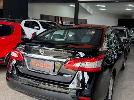 NISSAN-SENTRA-2.0 SV 16V FLEX 4P AUTOMÁTICO NISSAN-SENTRA-2014