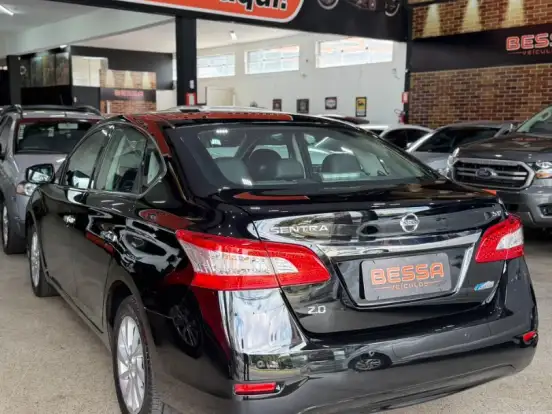NISSAN-SENTRA-2.0 SV 16V FLEX 4P AUTOMÁTICO NISSAN-SENTRA-2014