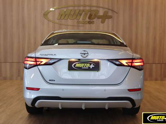 NISSAN-SENTRA-2.0 16V GASOLINA EXCLUSIVE XTRONIC NISSAN-SENTRA-2023