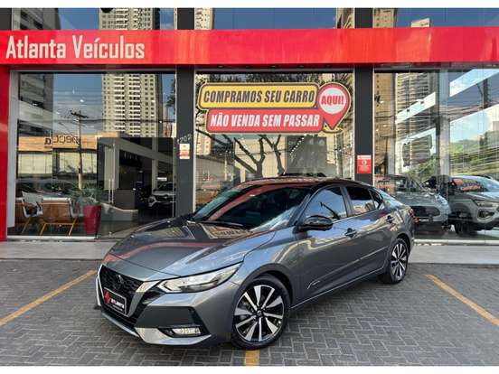 NISSAN-SENTRA-2.0 16V GASOLINA EXCLUSIVE XTRONIC NISSAN-SENTRA-2023