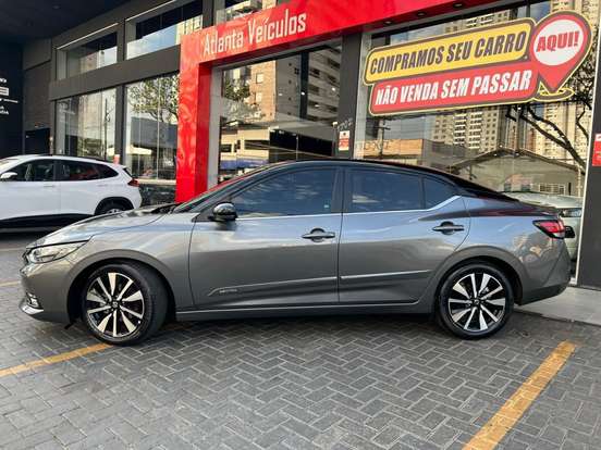 NISSAN-SENTRA-2.0 16V GASOLINA EXCLUSIVE XTRONIC NISSAN-SENTRA-2023