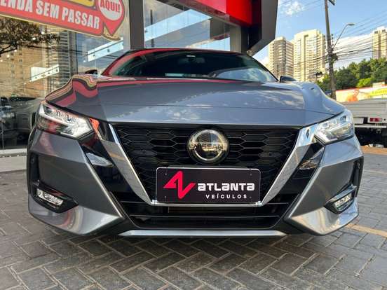 NISSAN-SENTRA-2.0 16V GASOLINA EXCLUSIVE XTRONIC NISSAN-SENTRA-2023