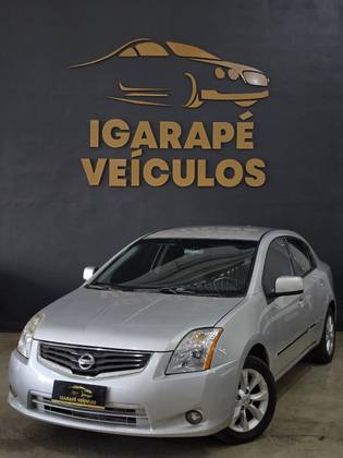 NISSAN SENTRA 2.0 S 16V FLEX 4P AUTOMÁTICO