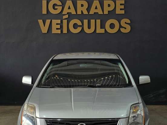 NISSAN-SENTRA-2.0 S 16V FLEX 4P AUTOMÁTICO NISSAN-SENTRA-2011