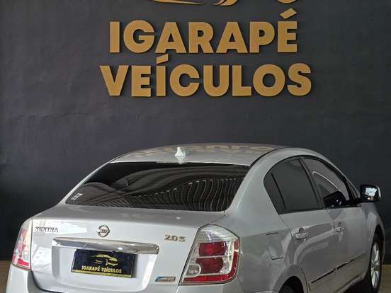 NISSAN-SENTRA-2.0 S 16V FLEX 4P AUTOMÁTICO NISSAN-SENTRA-2011